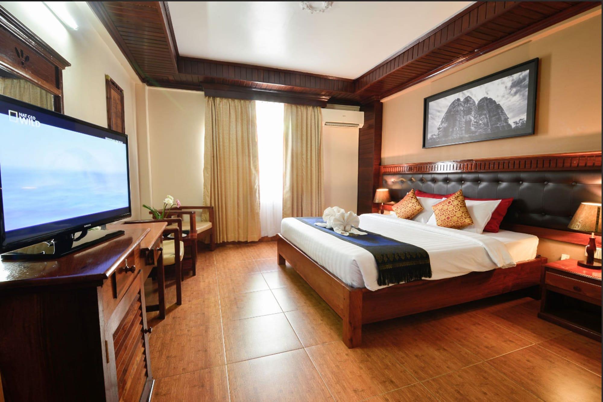 Angkor Pearl Hotel Сиемрип Экстерьер фото
