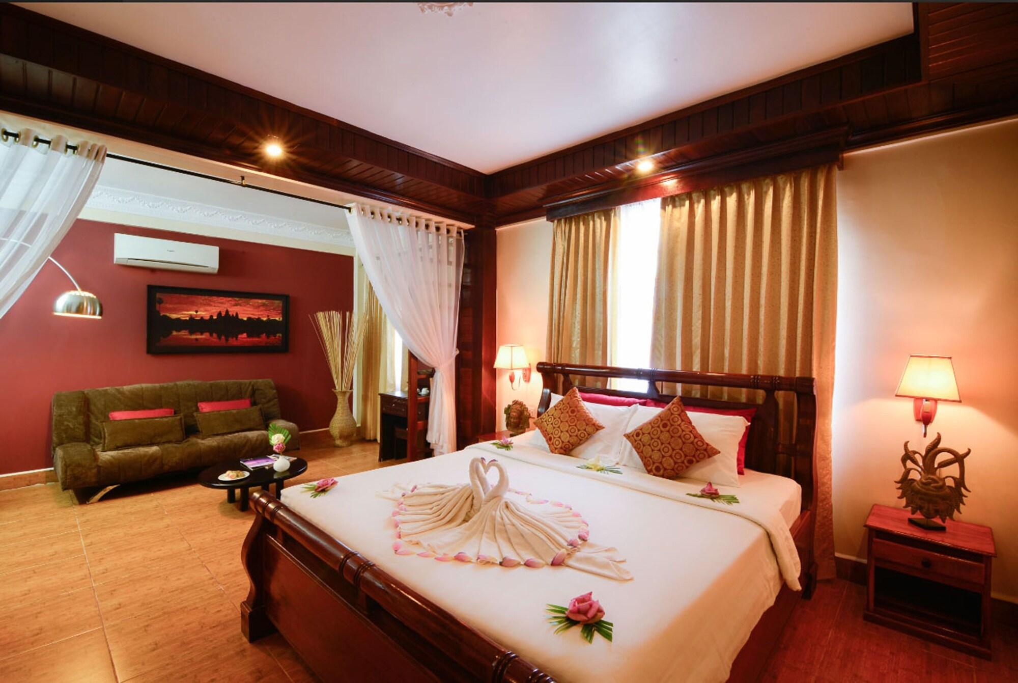 Angkor Pearl Hotel Сиемрип Экстерьер фото