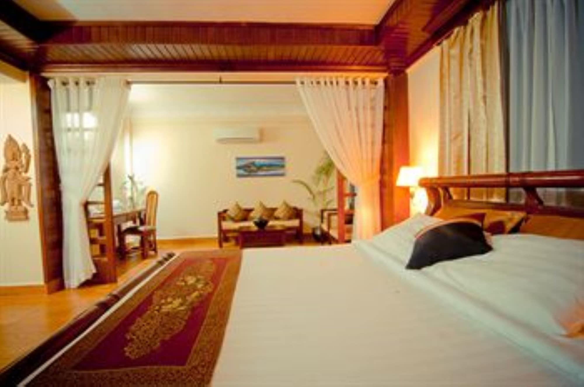 Angkor Pearl Hotel Сиемрип Экстерьер фото