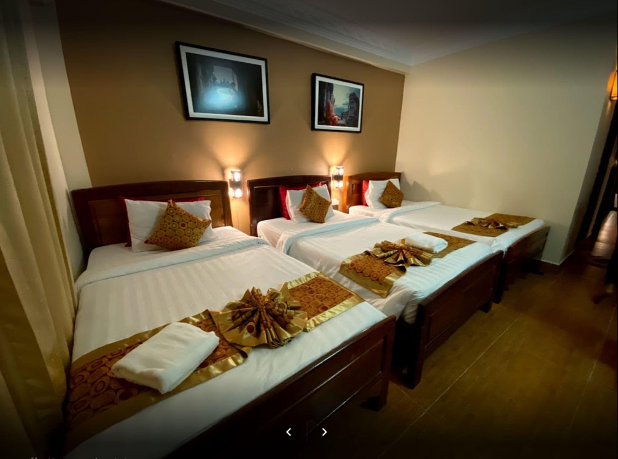 Angkor Pearl Hotel Сиемрип Экстерьер фото