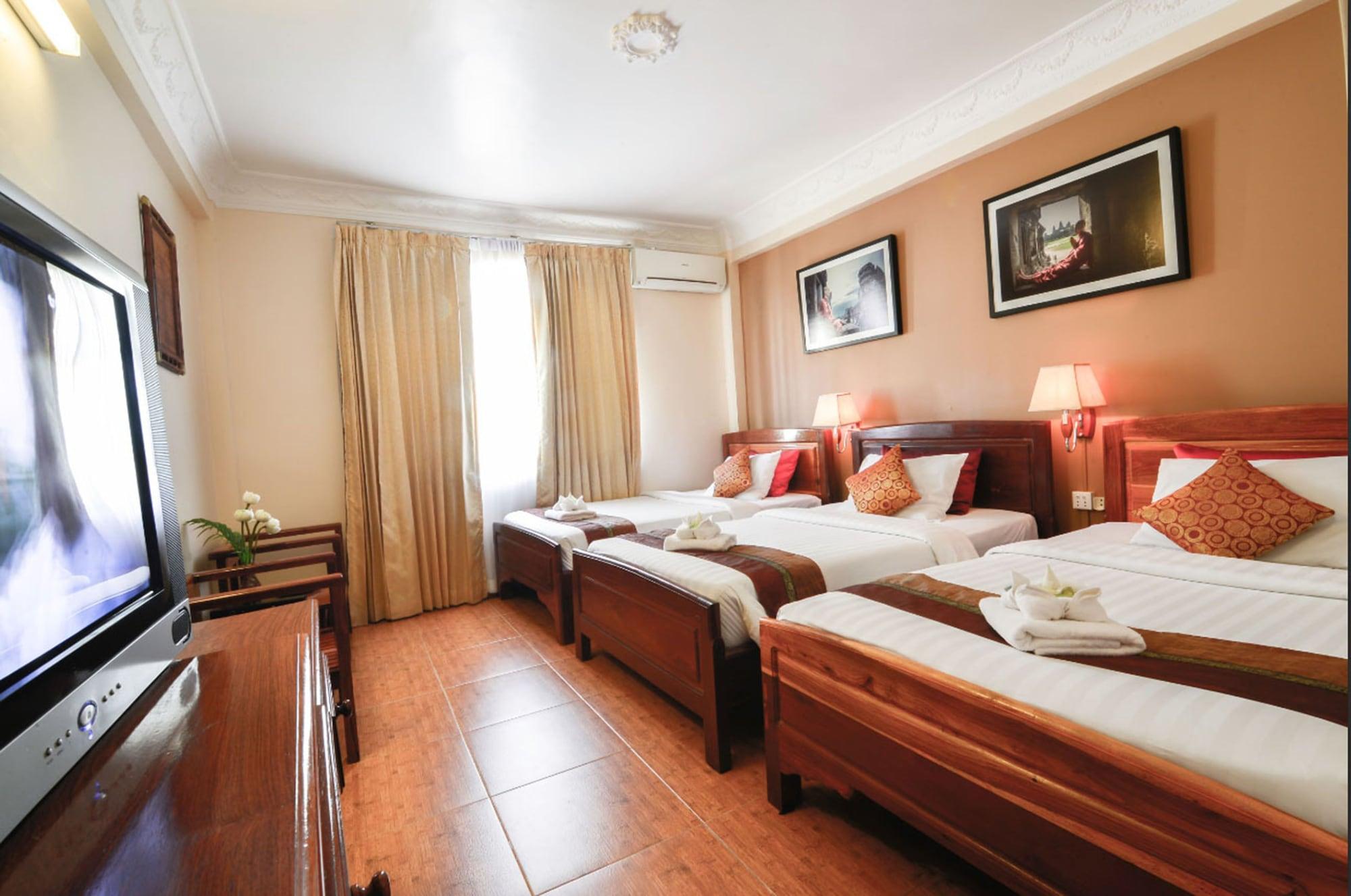 Angkor Pearl Hotel Сиемрип Экстерьер фото