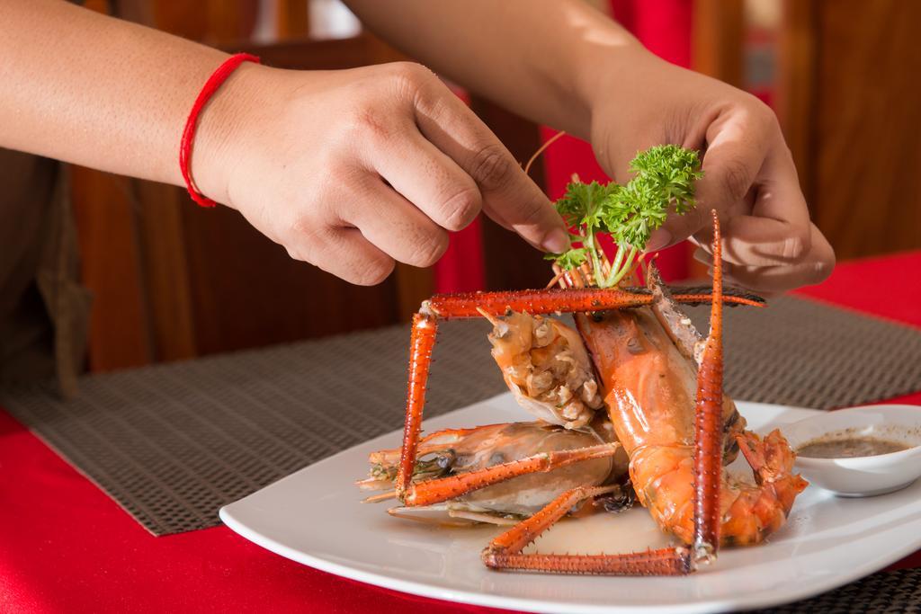 Angkor Pearl Hotel Сиемрип Экстерьер фото