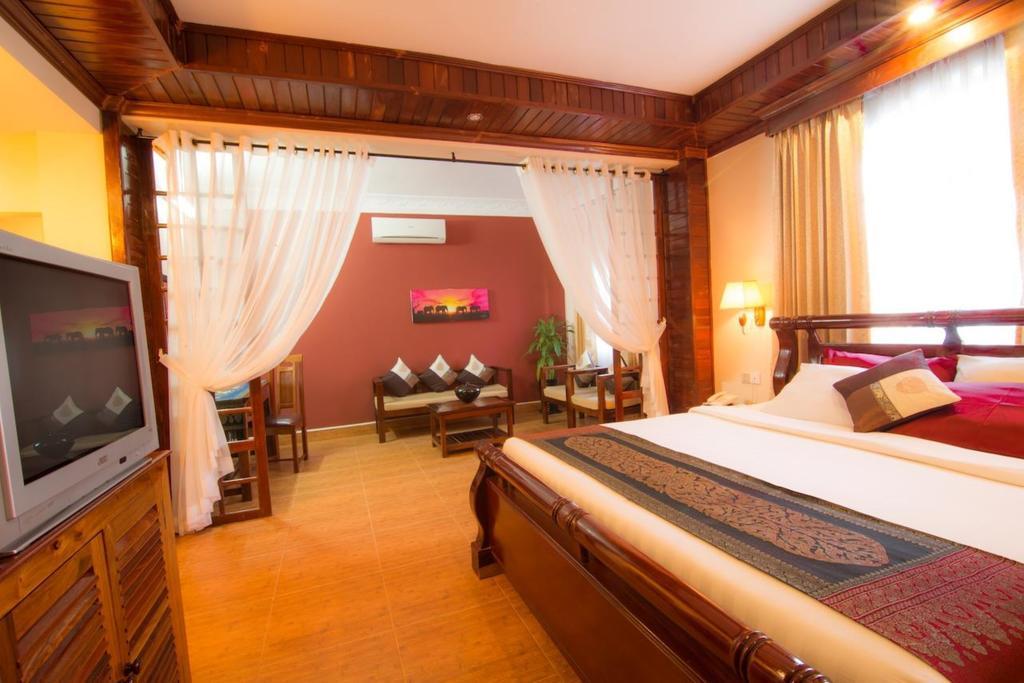 Angkor Pearl Hotel Сиемрип Экстерьер фото