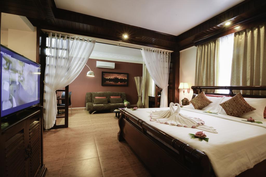 Angkor Pearl Hotel Сиемрип Экстерьер фото