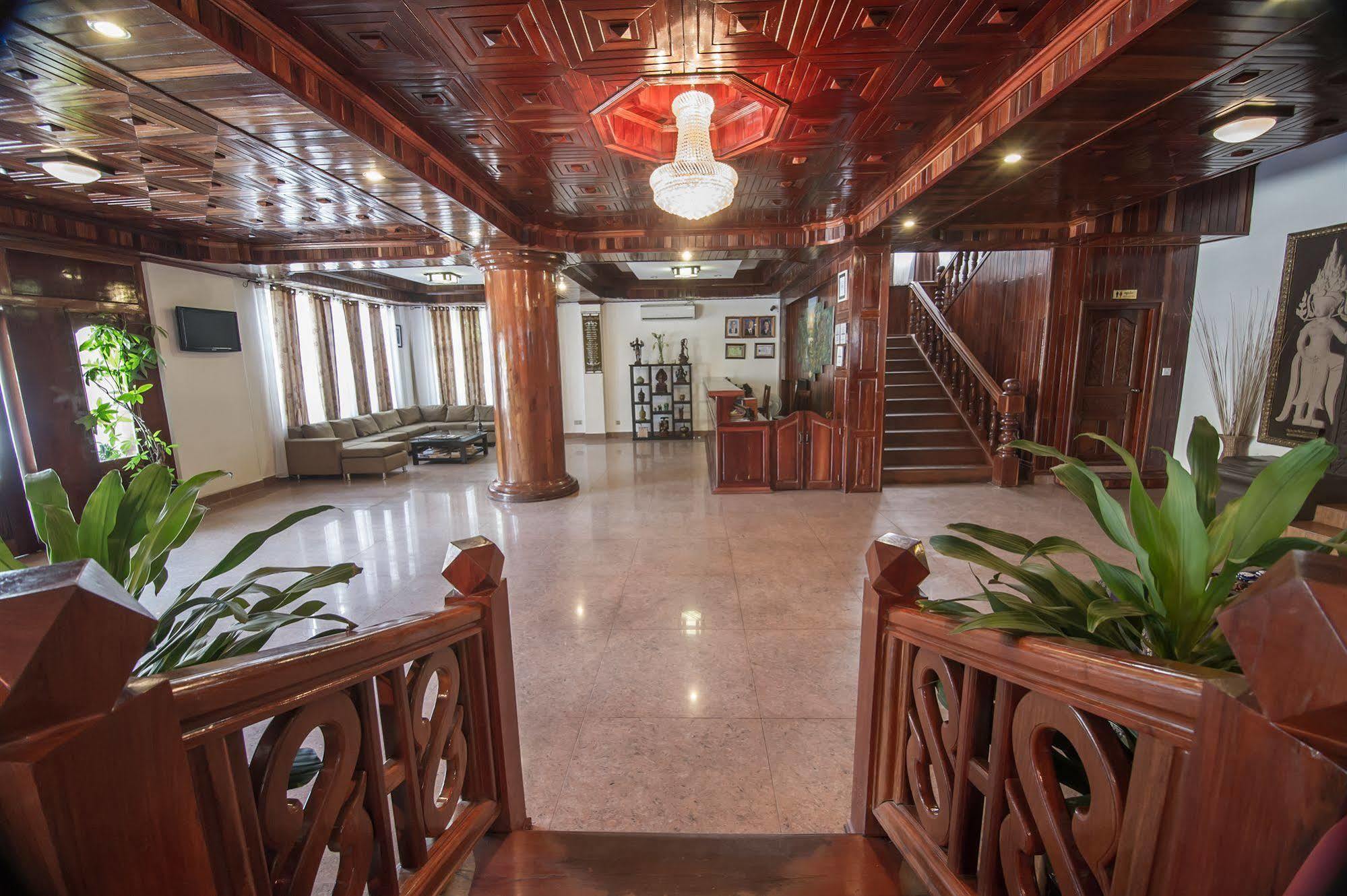 Angkor Pearl Hotel Сиемрип Экстерьер фото
